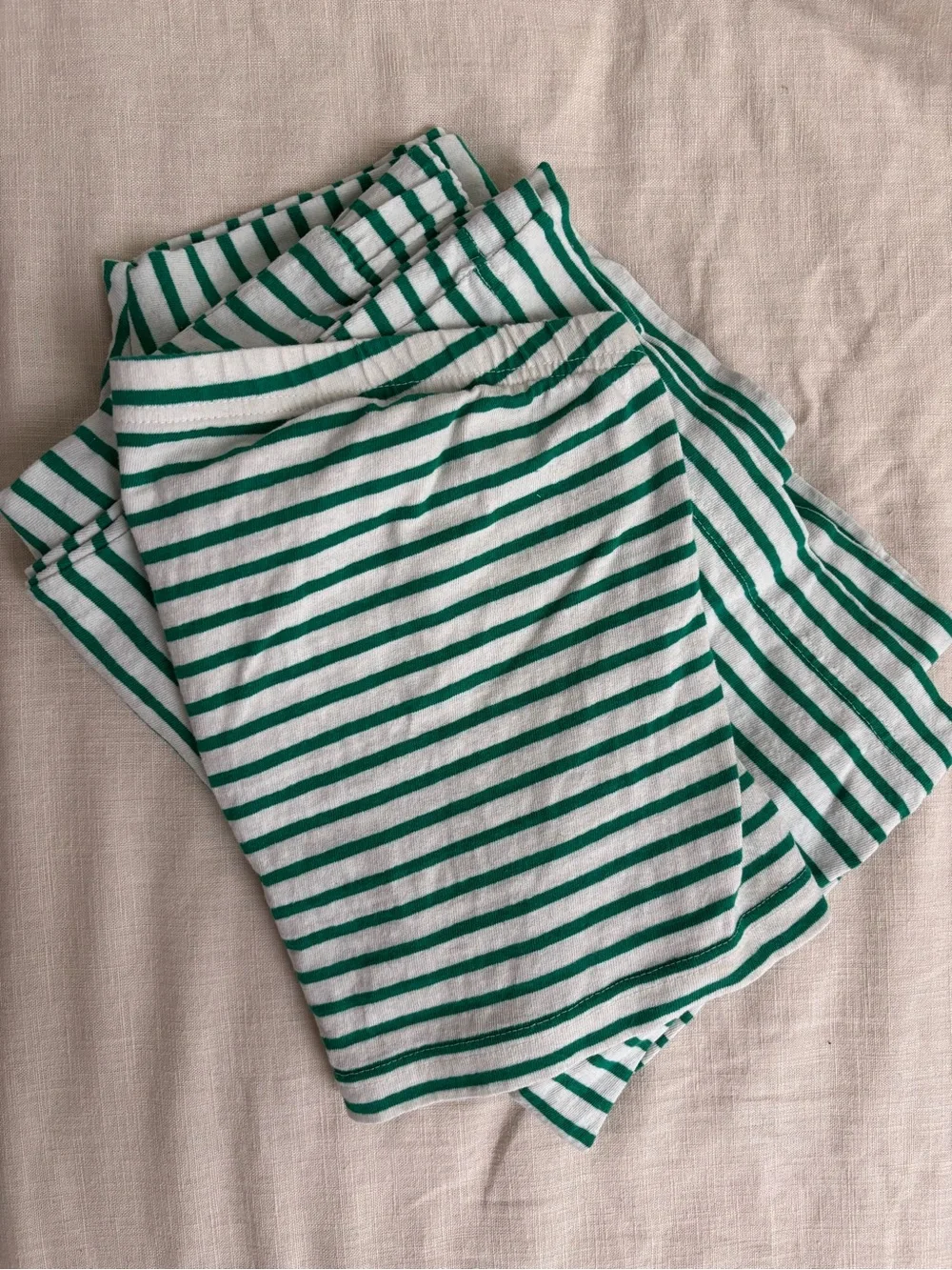 Free People Sailor Tube set in size Medium in Green and White